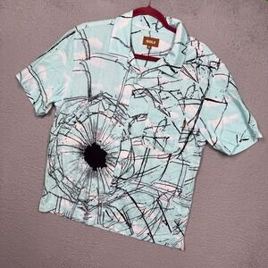 Golf Wang Shattered Glass Button Up Shirt